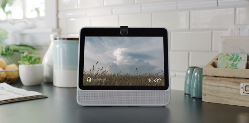 The standard Portal with its plastic camera cover on.